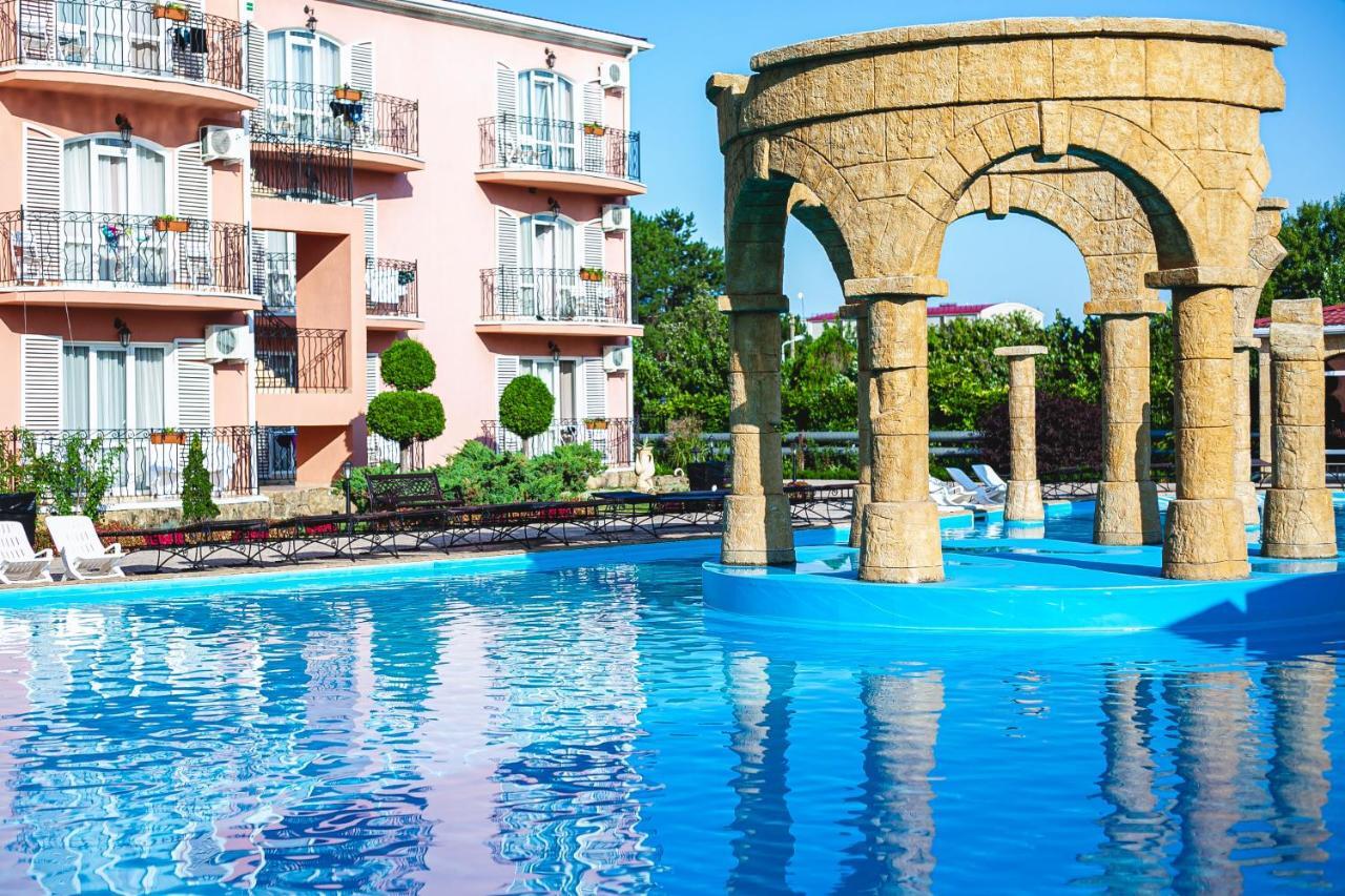 ГОСТИНИЦА ALEAN FAMILY RESORT & SPA RIVIERA 4* ULTRA ALL INCLUSIVE АНАПА 4*  (Россия) - от 24241 RUB | NOCHI